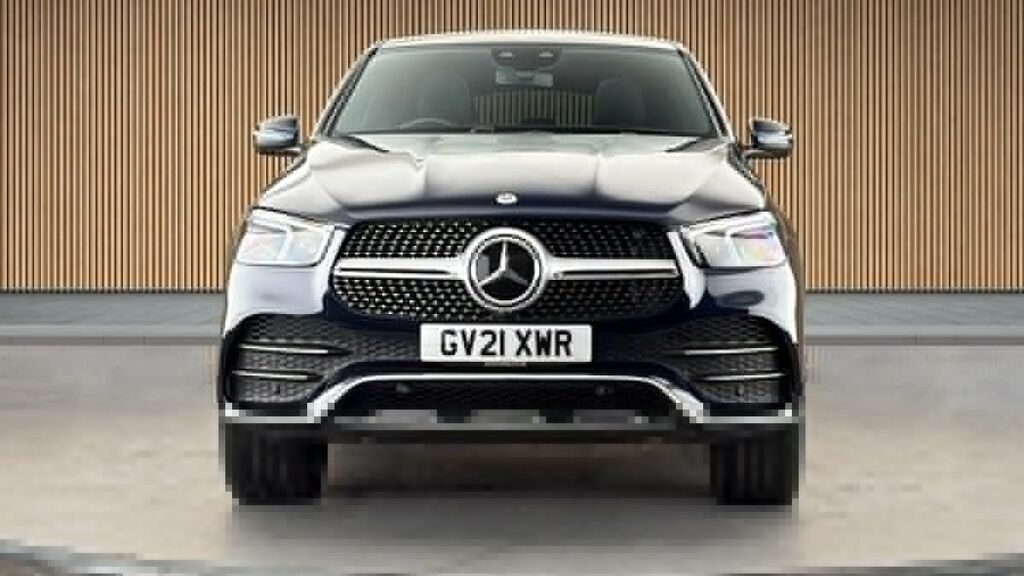 Mercedes-Benz GLE Coupe 2.9 Gle400d Amg Line Premium Plus Coupe Dies GV21XWR #3