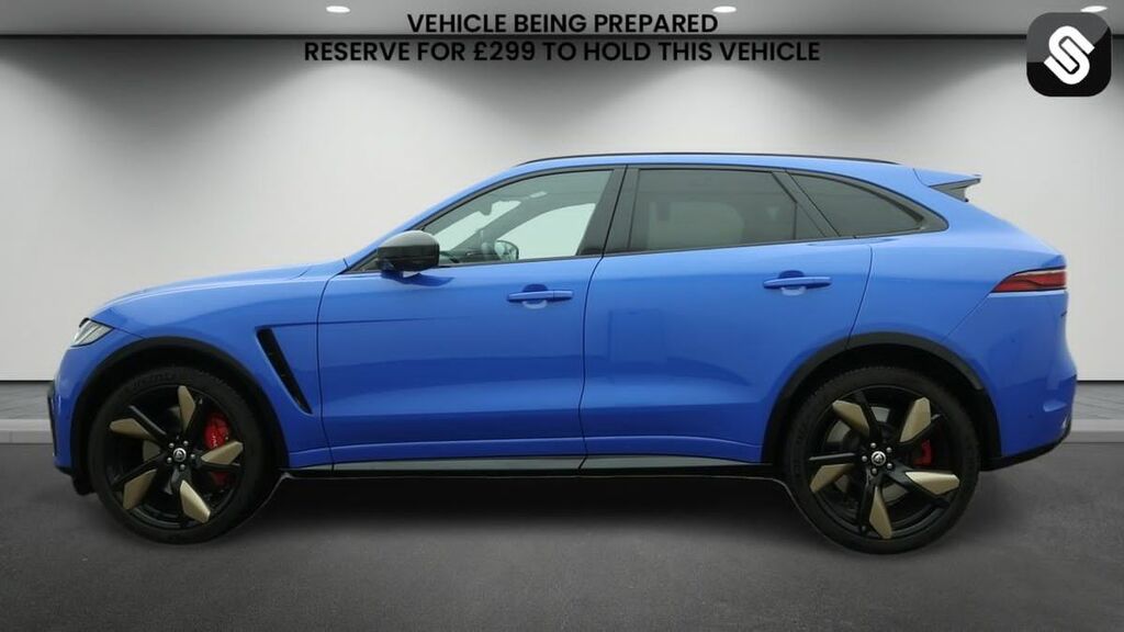 Jaguar F-Pace 5.0 P550 V8 Svr Suv Quickshift Awd Euro #6