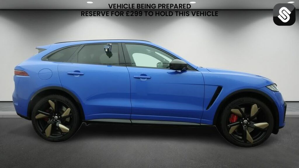 Jaguar F-Pace 5.0 P550 V8 Svr Suv Quickshift Awd Euro #5