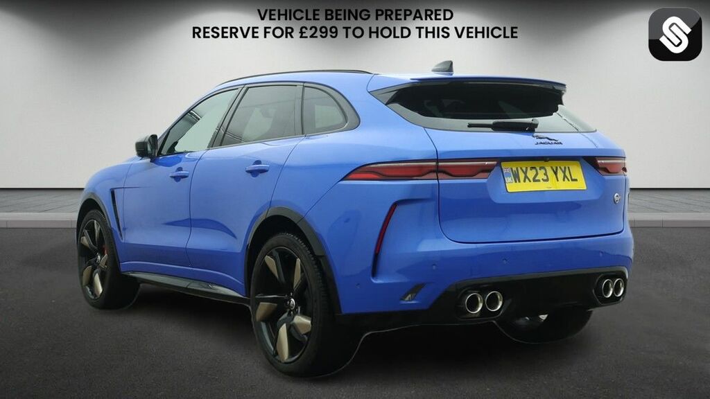 Jaguar F-Pace 5.0 P550 V8 Svr Suv Quickshift Awd Euro #3