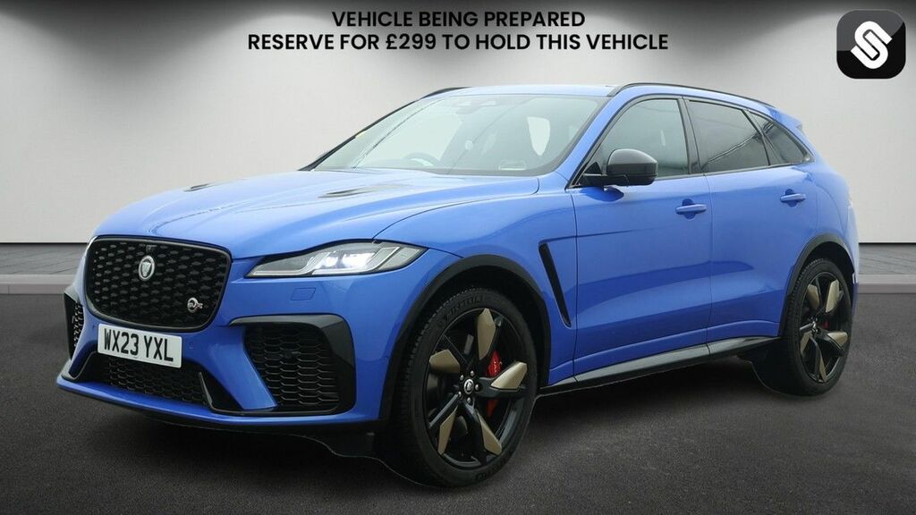 Jaguar F-Pace 5.0 P550 V8 Svr Suv Quickshift Awd Euro #2