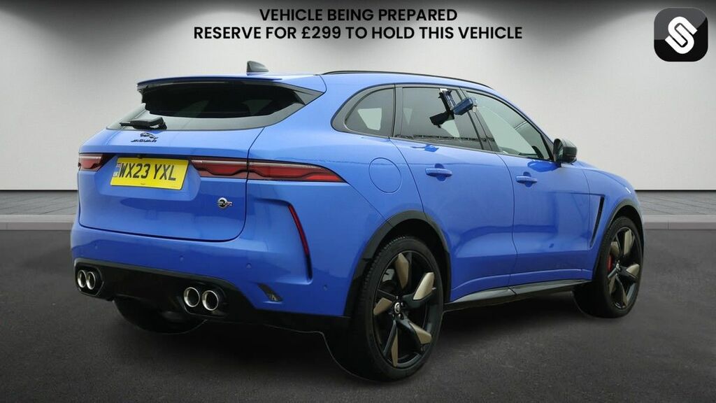 Jaguar F-Pace 5.0 P550 V8 Svr Suv Quickshift Awd Euro #4