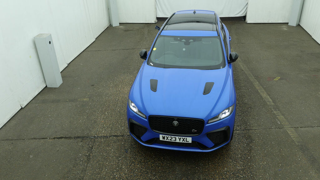 Jaguar F-Pace D200 Awd R-dynamic Se Black #7