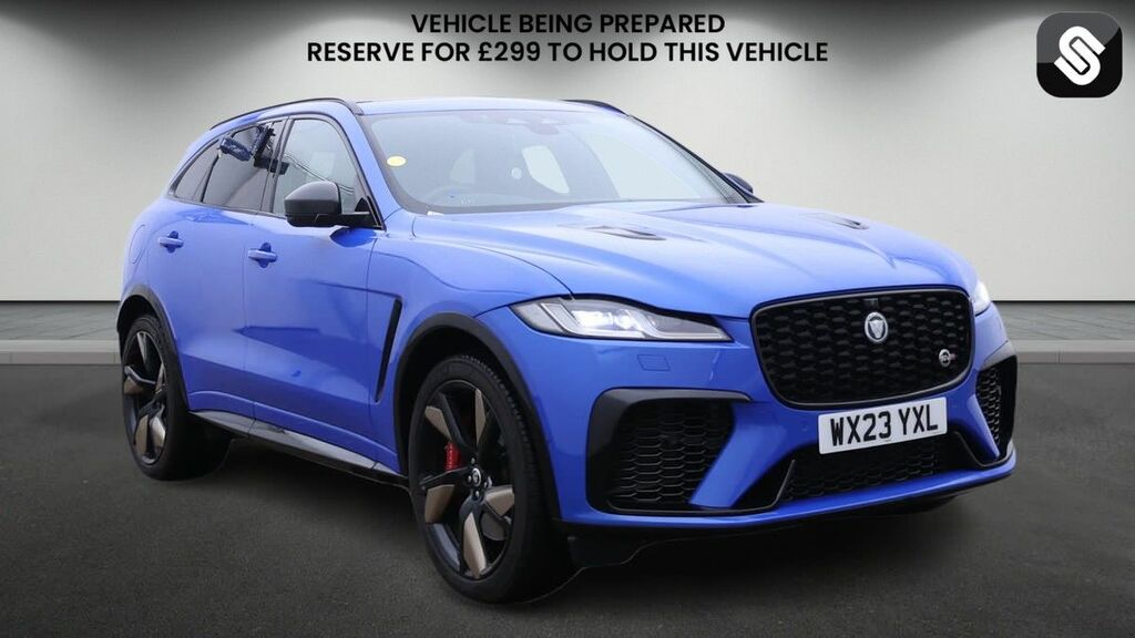 Jaguar F-Pace 5.0 P550 V8 Svr Suv Quickshift Awd Euro