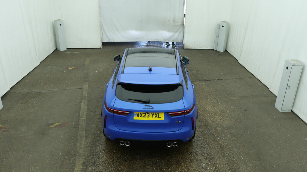 Jaguar F-Pace D200 Awd R-dynamic Se Black #8