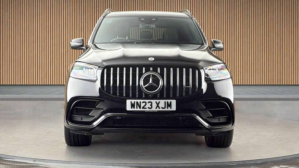 Mercedes-Benz GLS Class 4.0 Gls63h V8 Biturbo Mhev Amg Night Edition Exec Black #3