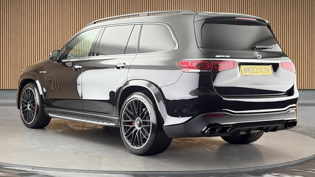 Mercedes-Benz GLS Class 4.0 Gls63h V8 Biturbo Mhev Amg Night Edition Exec Black #2