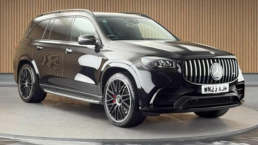 Mercedes-Benz GLS Class 4.0 Gls63h V8 Biturbo Mhev Amg Night Edition Exec Black