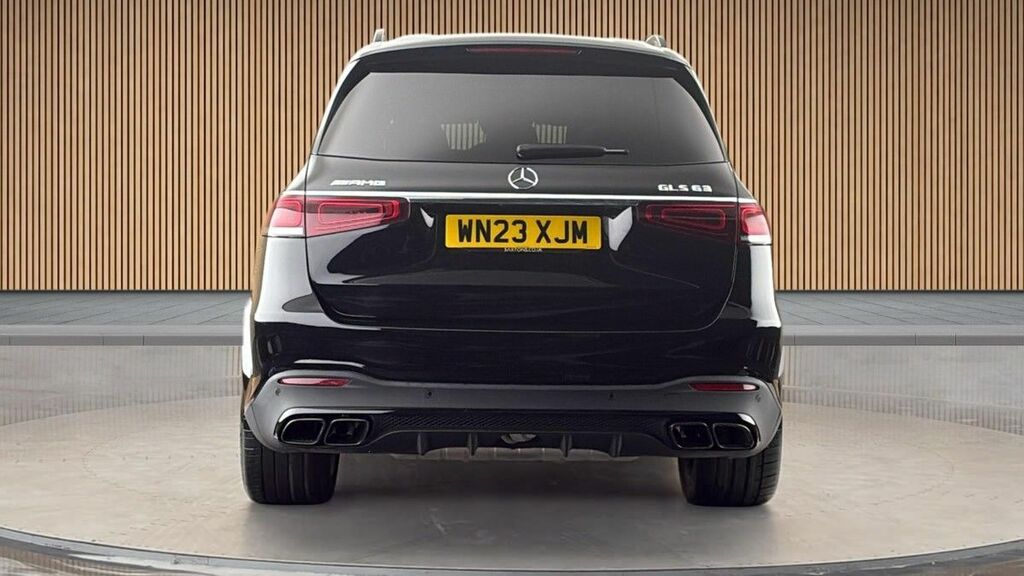 Mercedes-Benz GLS Class 4.0 Gls63h V8 Biturbo Mhev Amg Night Edition Exec Black #4
