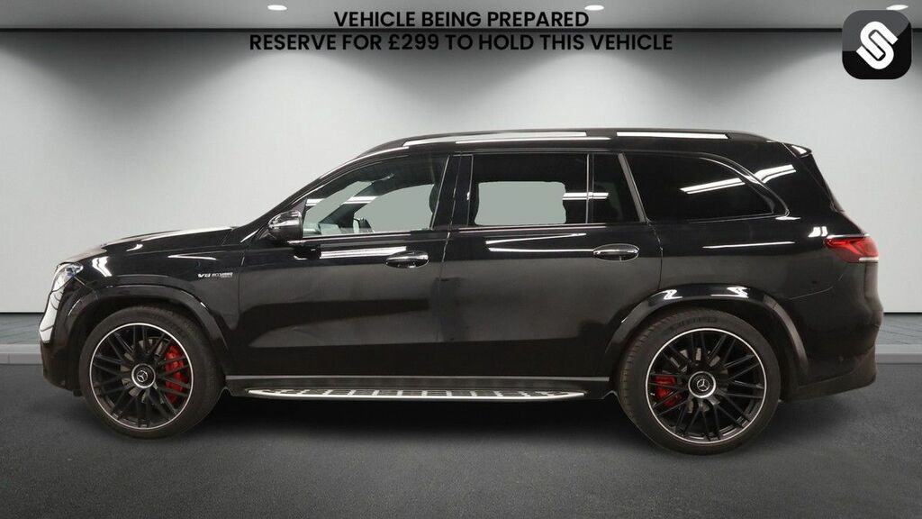 Mercedes-Benz GLS Class Automatic Green #6