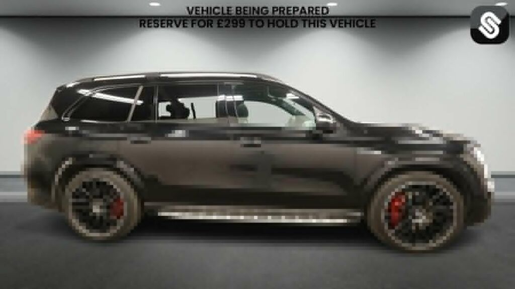 Mercedes-Benz GLS Class Automatic Green #5
