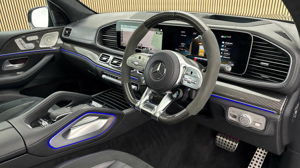 Mercedes-Benz GLS Class 4.0 Gls63h V8 Biturbo Mhev Amg Night Edition Exec Black #5