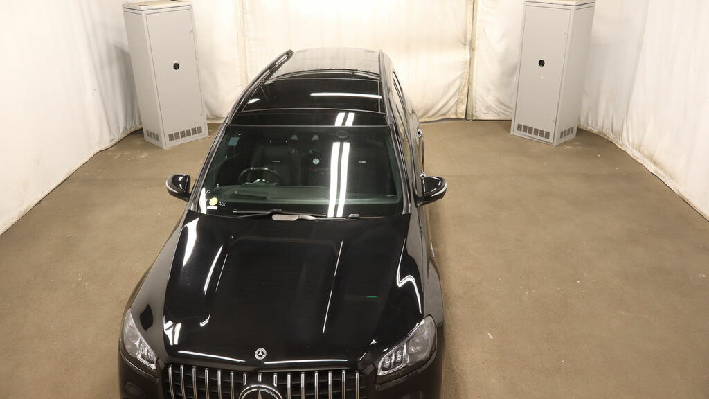 Mercedes-Benz GLS Class Automatic Green #7