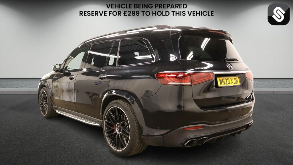 Mercedes-Benz GLS Class Automatic Green #3