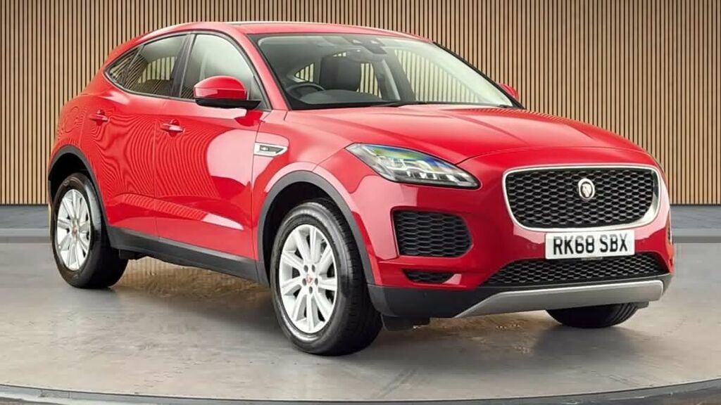 Jaguar E-Pace 2.0 D180 S Suv Awd Euro 6 Ss Red