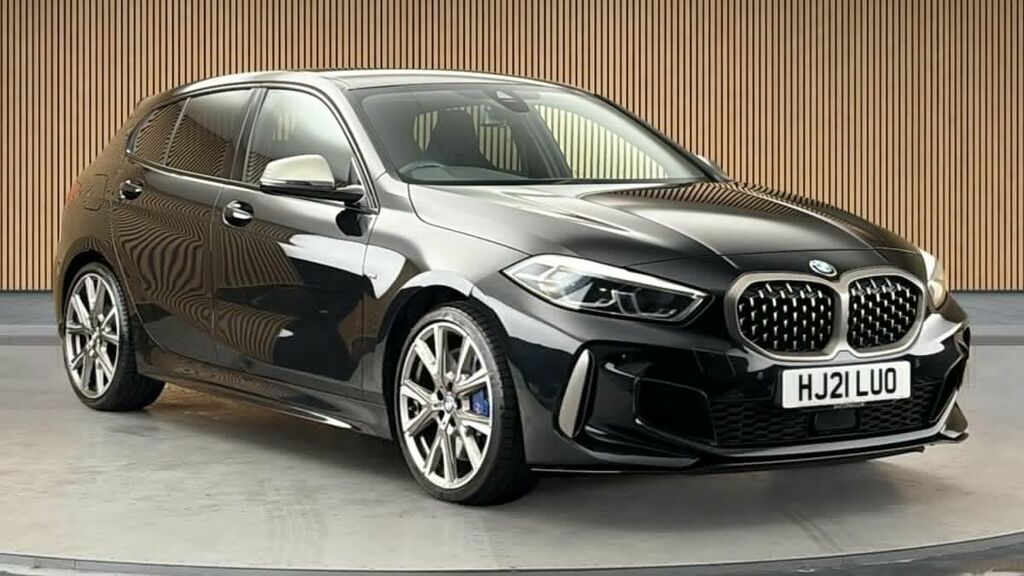 BMW 1 Series 2.0 M135i Hatchback Xdrive Euro 6 Black
