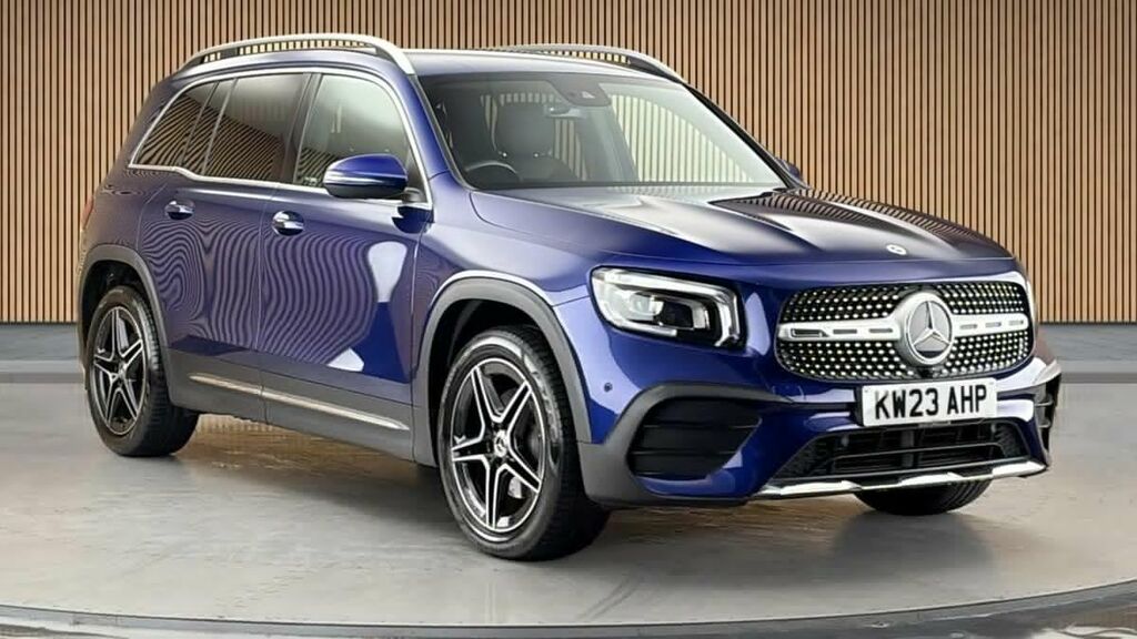 Mercedes-Benz GLB Class 1.3 Glb200 Amg Line Executive Suv 7G- Blue
