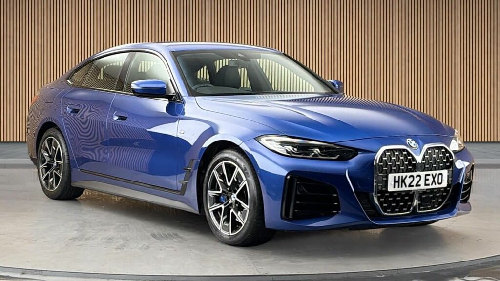 BMW 4 Series Gran Coupe 2.0 430I M Sport Hatchback Euro 6