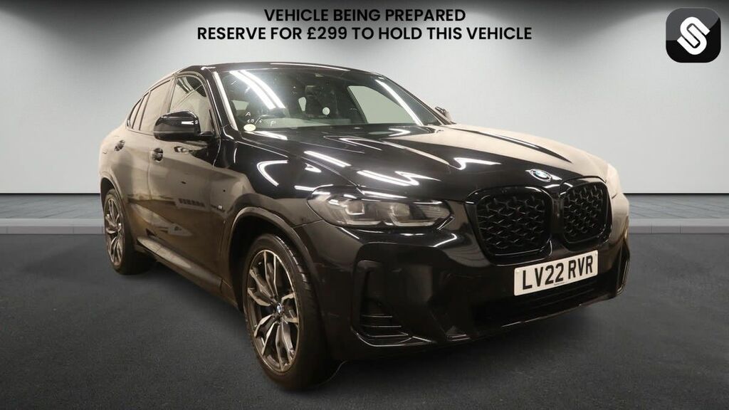 BMW X4 2.0 20D Mht M Sport Suv Hybrid Xdr