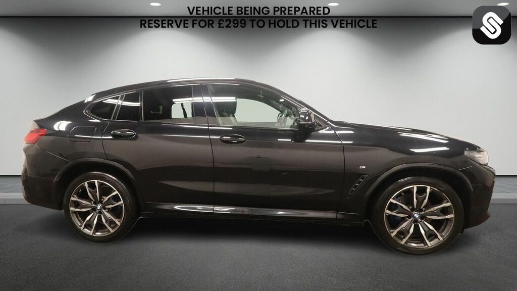BMW X4 2.0 20D Mht M Sport Suv Hybrid Xdr #4