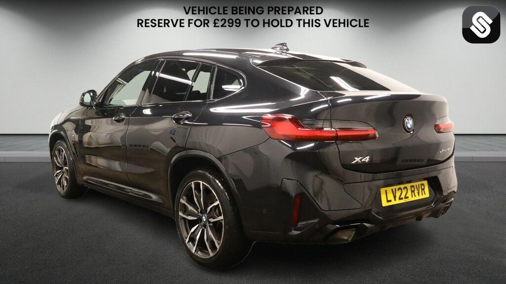 BMW X4 2.0 20D Mht M Sport Suv Hybrid Xdr #2