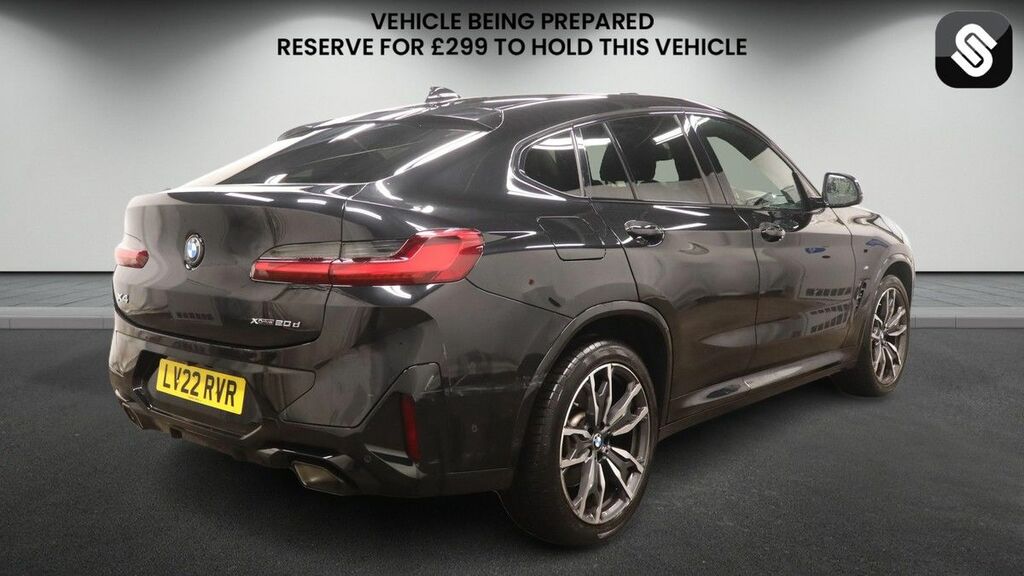 BMW X4 2.0 20D Mht M Sport Suv Hybrid Xdr #3