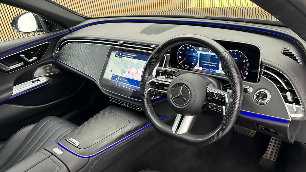 Mercedes-Benz E Class 2.0 E200h Mhev Amg Line Premium Saloon Petro KN25VOM #5