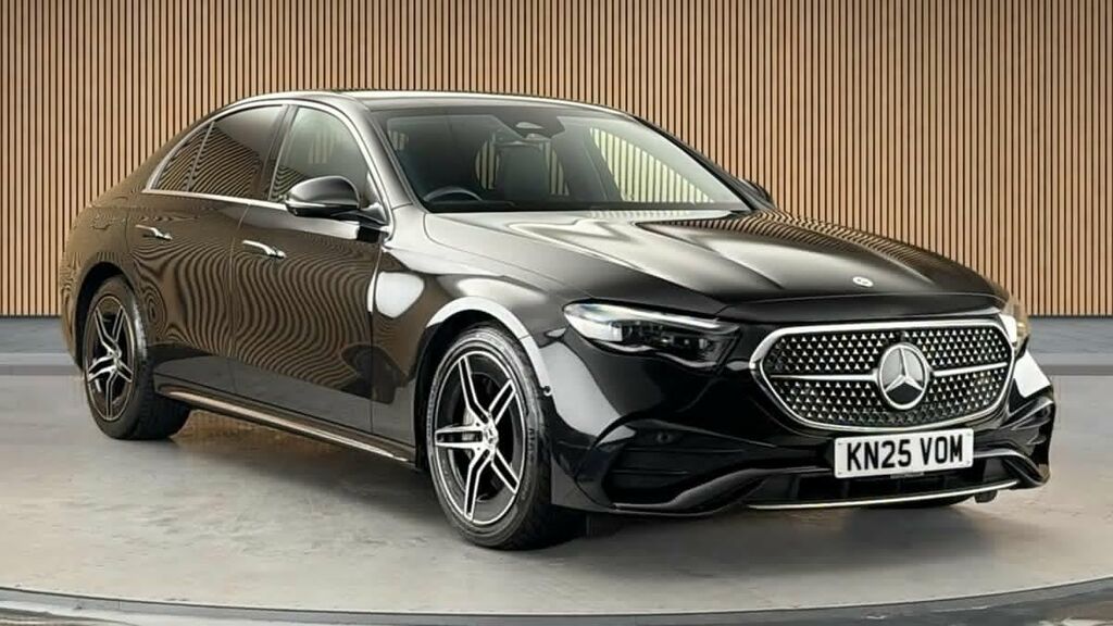 Mercedes-Benz E Class 2.0 E200h Mhev Amg Line Premium Saloon Petro