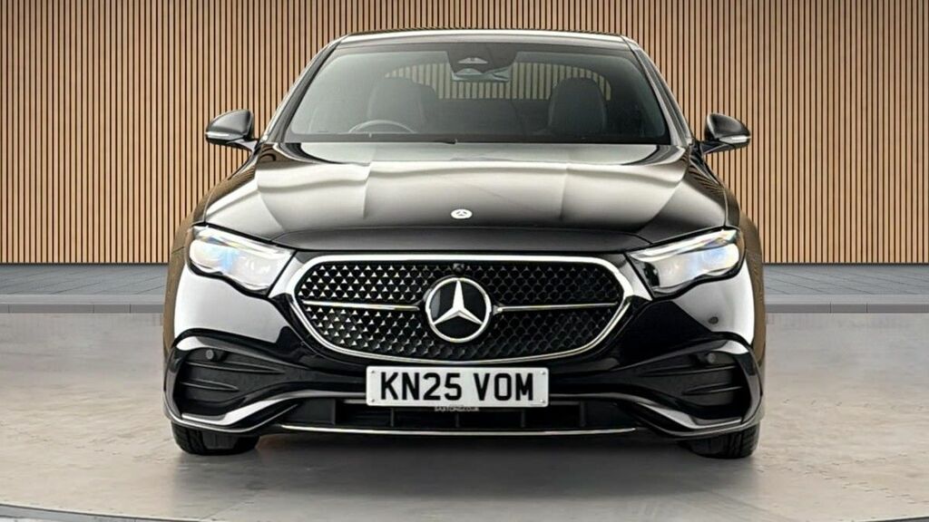 Mercedes-Benz E Class 2.0 E200h Mhev Amg Line Premium Saloon Petro KN25VOM #3