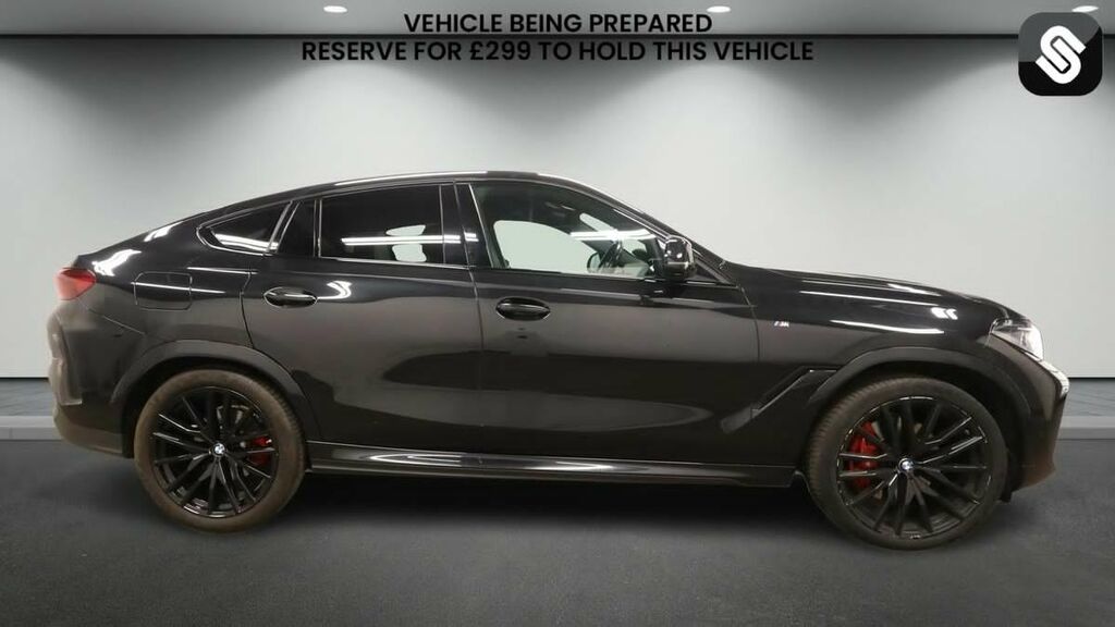 BMW X6 3.0 30D Mht M Sport Suv Hybrid Xdr Black #4