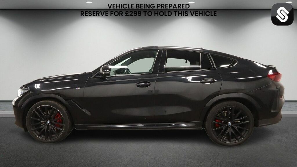 BMW X6 3.0 30D Mht M Sport Suv Hybrid Xdr Black #5