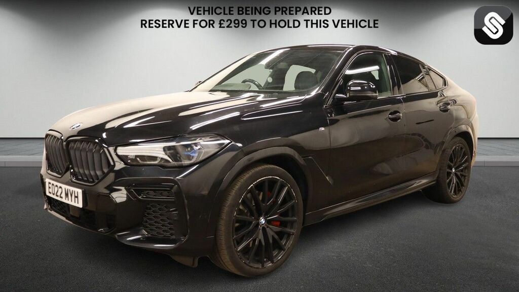BMW X6 3.0 30D Mht M Sport Suv Hybrid Xdr Black #2