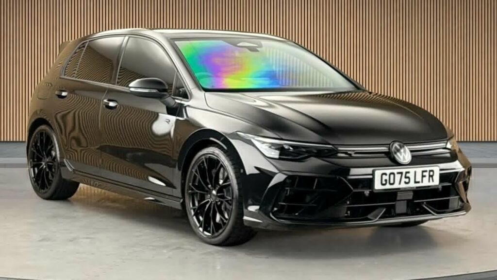 Volkswagen Golf 2.0 Tsi R Black Edition Hatchback Dsg 4 Black