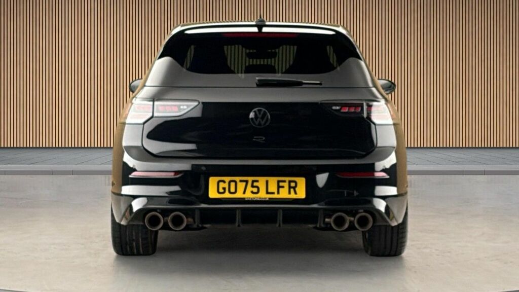 Volkswagen Golf 2.0 Tsi R Black Edition Hatchback Dsg 4 GO75LFR Black #4