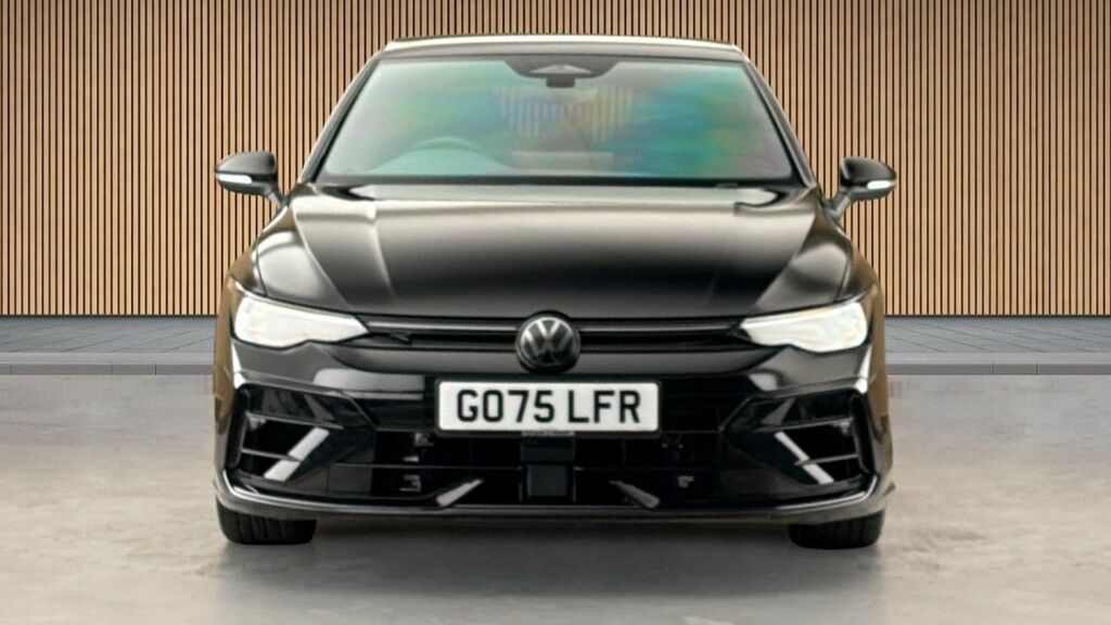 Volkswagen Golf 2.0 Tsi R Black Edition Hatchback Dsg 4 GO75LFR Black #3