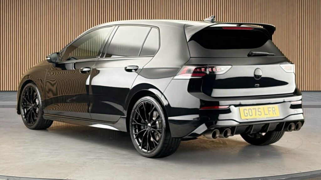 Volkswagen Golf 2.0 Tsi R Black Edition Hatchback Dsg 4 GO75LFR Black #2