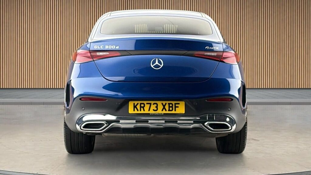 Mercedes-Benz GLC Class 2.0 Glc300dh Mhev Amg Line Premium Plus Coupe KR73XBF #4