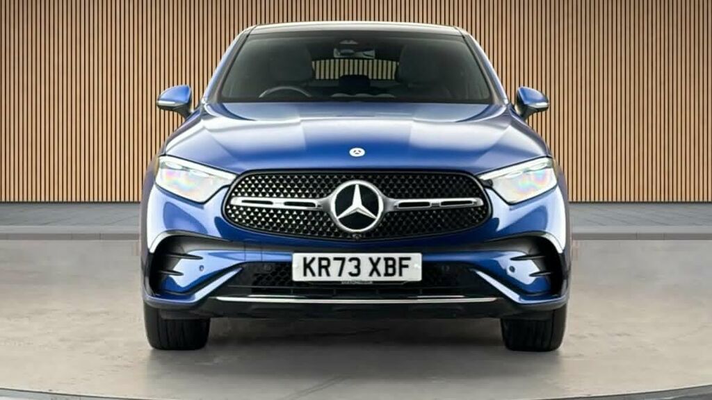 Mercedes-Benz GLC Class 2.0 Glc300dh Mhev Amg Line Premium Plus Coupe KR73XBF #3