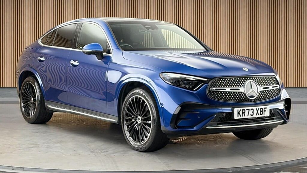 Mercedes-Benz GLC Class 2.0 Glc300dh Mhev Amg Line Premium Plus Coupe