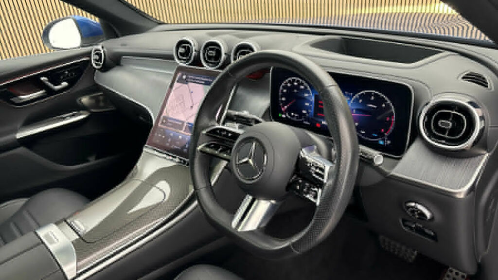 Mercedes-Benz GLC Class 2.0 Glc300dh Mhev Amg Line Premium Plus Coupe KR73XBF #5