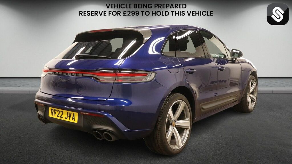 Porsche Macan 2.0T T Suv Pdk 4Wd Euro 6 Ss 265 Ps RF22JVA #4