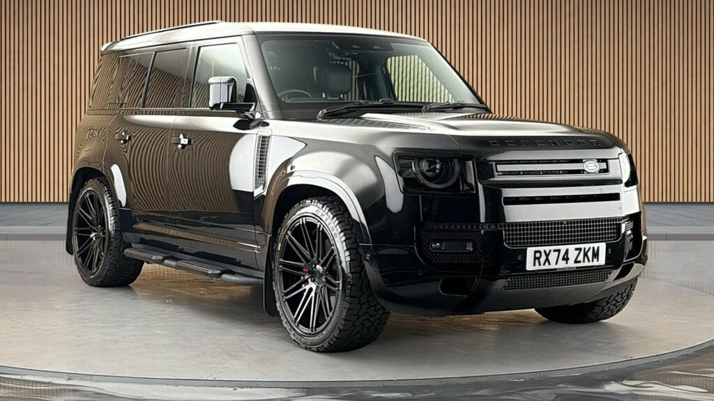 Land Rover Defender 110 3.0 D350 Mhev X-dynamic Hse Suv 4W Black
