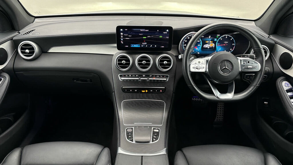 Mercedes-Benz GLC Class Glc 300 D 4Matic Amg Line Premium Plus Black #12