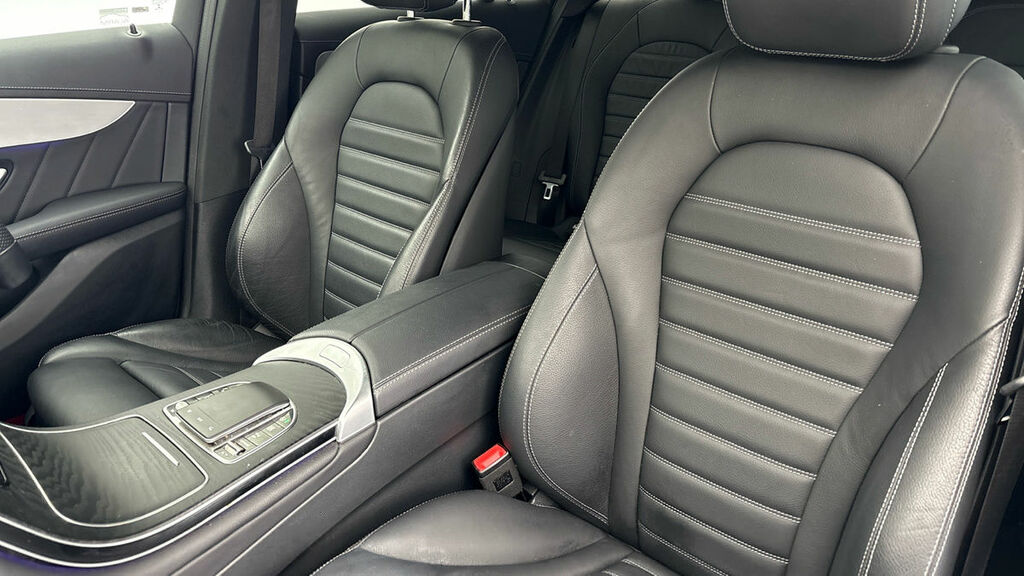 Mercedes-Benz GLC Class Glc 300 D 4Matic Amg Line Premium Plus Black #7