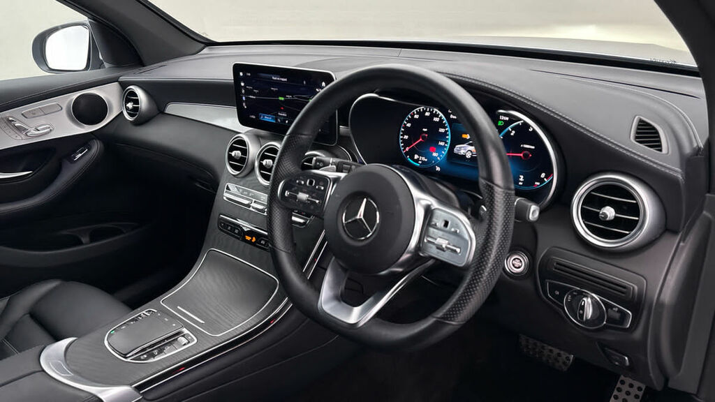 Mercedes-Benz GLC Class 2.0 Glc220d Amg Line Premium Suv G-tr Silver #5