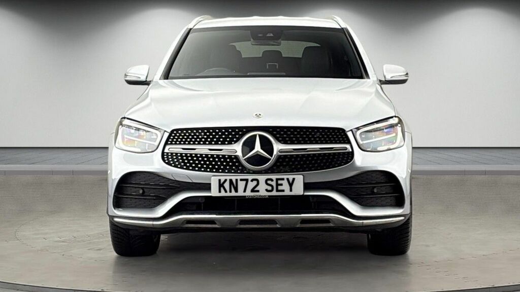 Mercedes-Benz GLC Class 2.0 Glc220d Amg Line Premium Suv G-tr Silver #3