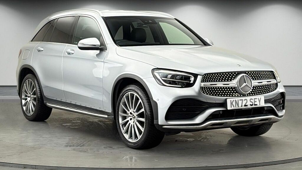 Mercedes-Benz GLC Class 2.0 Glc220d Amg Line Premium Suv G-tr Silver