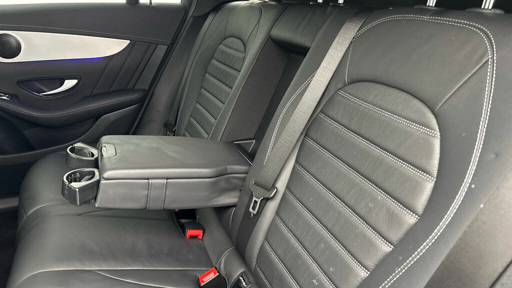 Mercedes-Benz GLC Class Glc 300 D 4Matic Amg Line Premium Plus Black #9