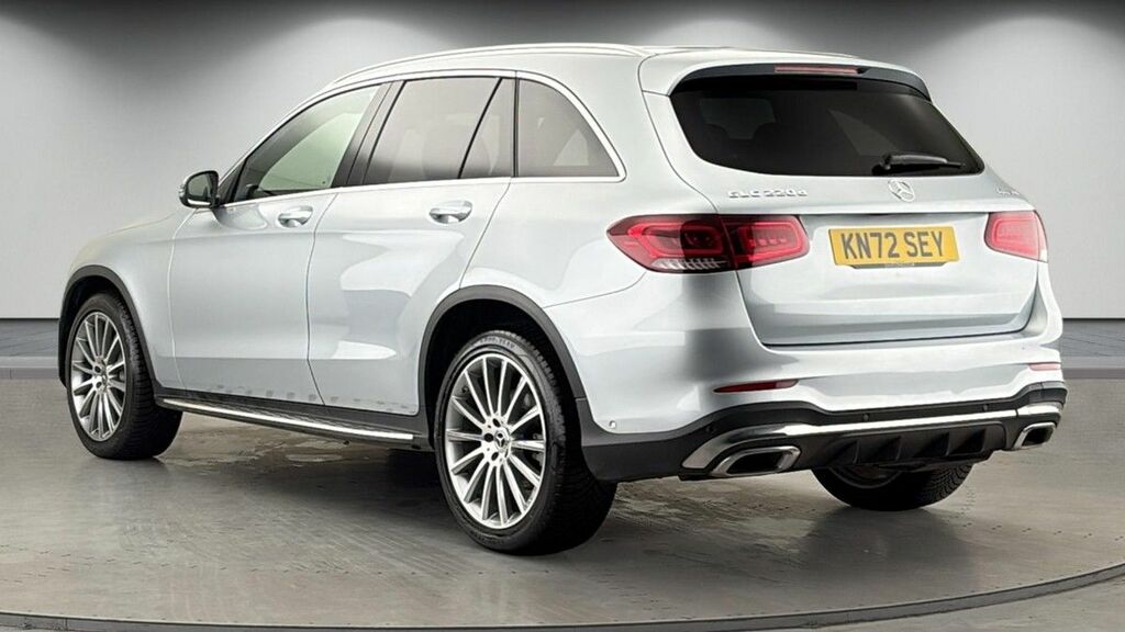 Mercedes-Benz GLC Class 2.0 Glc220d Amg Line Premium Suv G-tr Silver #2