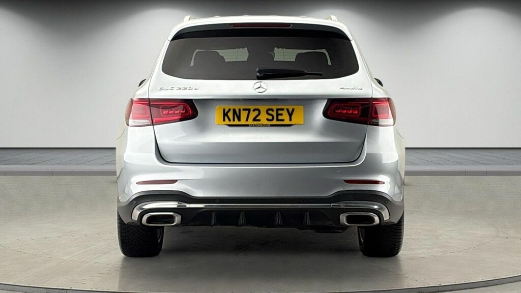 Mercedes-Benz GLC Class 2.0 Glc220d Amg Line Premium Suv G-tr Silver #4